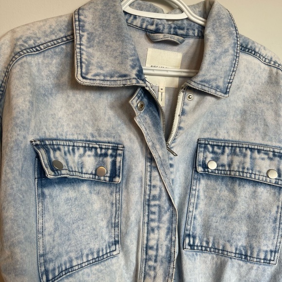 Avec Les Filles | Denim Jacket - Picture 3 of 5